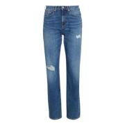 Stijlvolle en Comfortabele Jeanscollectie Tommy Hilfiger , Blue , Dame...