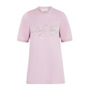 Merci Nina T-Shirt - Licht Lille Nina Ricci , Purple , Dames