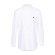 Witte Overhemd Collectie Polo Ralph Lauren , White , Heren