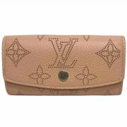 Pre-owned Canvas key-holders Louis Vuitton Vintage , Pink , Dames