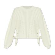 Sweater 'Fabricka' Munthe , Beige , Dames