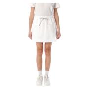 Witte Cheerleader Rok met Zakken Vivienne Westwood , White , Dames