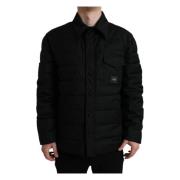 Winterjackets Dolce & Gabbana , Black , Heren