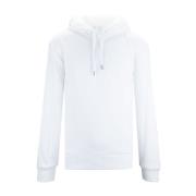 Heren hoodie met trekkoord Colmar , White , Heren