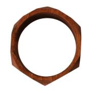 Elegant Houten Armband Unisex Bruin Costume National , Brown , Dames