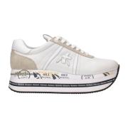 Beige Sneakers Premiata , Multicolor , Dames