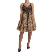 Summer Dresses Dolce & Gabbana , Brown , Dames