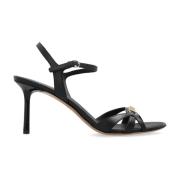 Sandalettes met hak Dasy Salvatore Ferragamo , Black , Dames