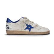 Ballstar Sneakers met Contrasterende Details Golden Goose , Multicolor...