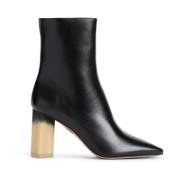 Stijlvolle Georgia Bootie voor vrouwen Chloé , Black , Dames