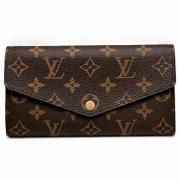 Pre-owned Canvas wallets Louis Vuitton Vintage , Pink , Dames