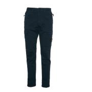 Upgrade je garderobe met Twill Stretch Broek Stone Island , Blue , Her...