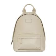 Luxe Hertenleren Rugzak Kiton , Beige , Heren