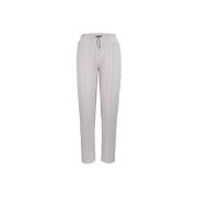 Elastische dames sweatpants met zijzakken Woolrich , Gray , Dames