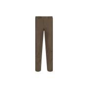 Heren Knoop Rits Broek PT Torino , Brown , Heren