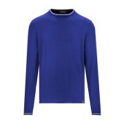 Heren Pullover Trui Fay , Blue , Heren