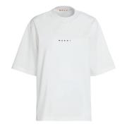 T-shirts Marni , White , Dames