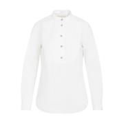 Nude & Neutrals Stijlvolle Shirt Chloé , White , Dames