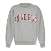 Sweatshirt 'Spencer' Anine Bing , Gray , Dames