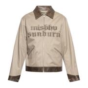 Jas met logo Misbhv , Beige , Heren