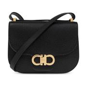 Schoudertas Salvatore Ferragamo , Black , Dames