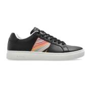 Leren Sneakers Paul Smith , Black , Dames