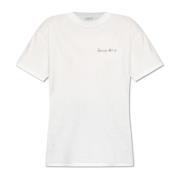 T-shirt 'Walker' Anine Bing , White , Dames