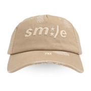 Baseball cap Misbhv , Beige , Unisex