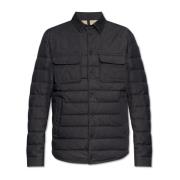 Donsjack Mirmandix Moncler , Blue , Heren