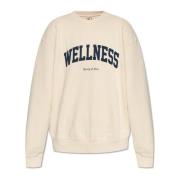 Gedrukte sweatshirt Sporty & Rich , Beige , Dames