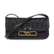 Schoudertas Emporio Armani , Black , Dames