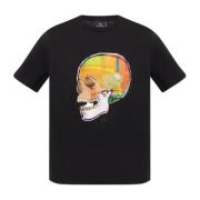 T-shirt met print PS By Paul Smith , Black , Heren