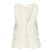 Vest Salou Samsøe Samsøe , Beige , Dames