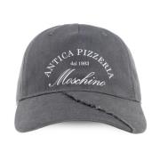 Baseballpet Moschino , Gray , Heren