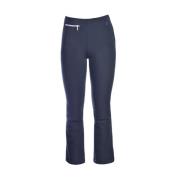 Stretch Softshell Ski Broek Roberta Tonini , Blue , Dames