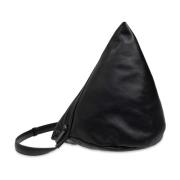 Leren tas Yohji Yamamoto , Black , Unisex