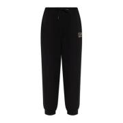 Sweatpants uit de collectie Emporio Armani EA7 , Black , Dames