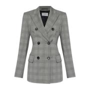 Double-breasted blazer 'Astro' Sportmax , Gray , Dames