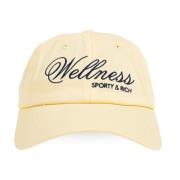 Baseball cap Sporty & Rich , Yellow , Unisex