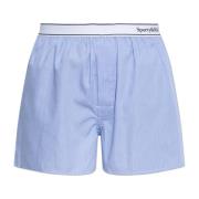 Shorts uit de Parijse collectie Sporty & Rich , Blue , Dames