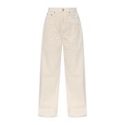 Jeans Logan Rag & Bone , Beige , Dames