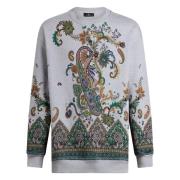 Stijlvolle Cut and Sew Sweatshirts Etro , Multicolor , Dames