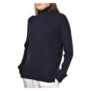 Stijlvolle Lupetto Trui Gran Sasso , Blue , Dames