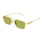 Gg1804S 002 Sunglasses Gucci , Yellow , Dames