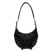 Voyou Cross Body Tas Givenchy , Black , Heren