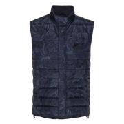 Puffer Vest voor Mannen Etro , Blue , Heren