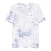 Roma T-shirt X0883 Etro , Multicolor , Heren