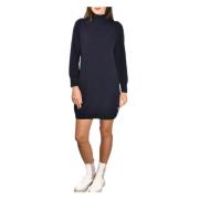 Elegante Jurk Abitino Gran Sasso , Blue , Dames