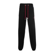 Klassieke Basic Broek Gcds , Black , Heren