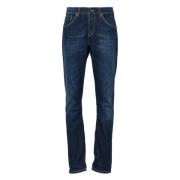 Stijlvolle George Broek Dondup , Blue , Heren